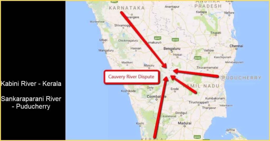 Cauvery water dispute