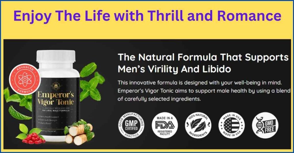 Enjoy The Life with Thrill and Romance Tonic